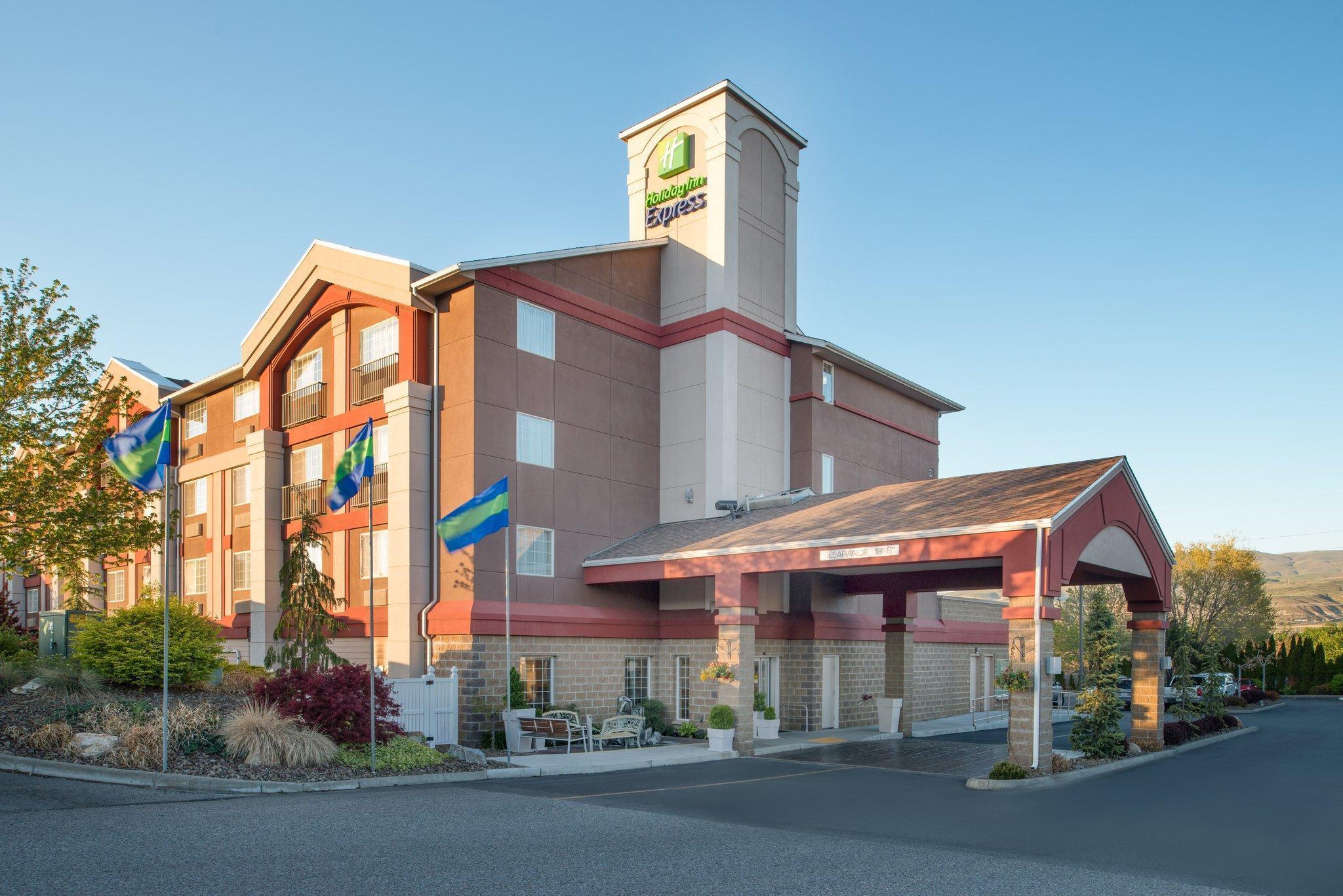 Holiday Inn Express Wenatchee By Ihg Εξωτερικό φωτογραφία