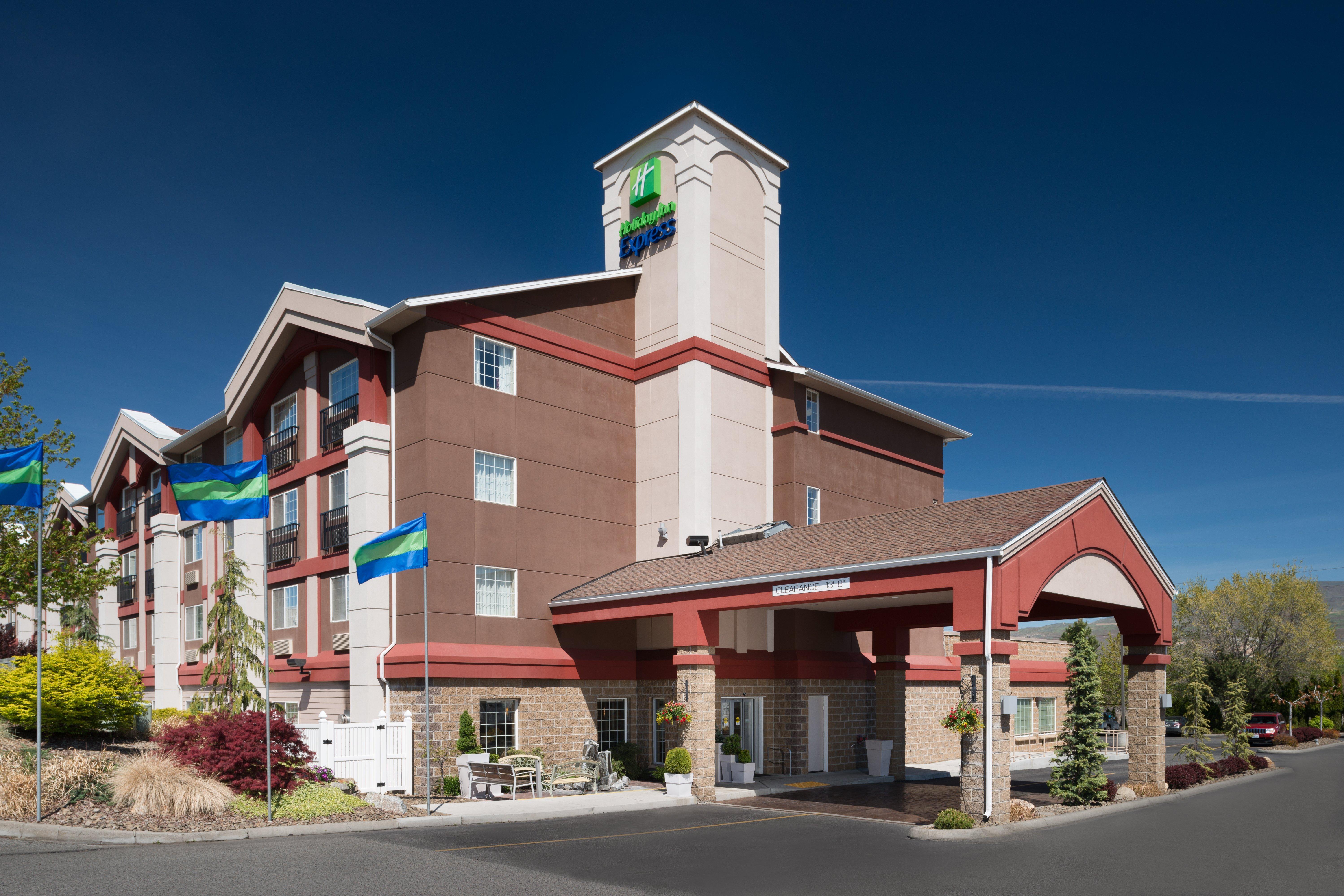 Holiday Inn Express Wenatchee By Ihg Εξωτερικό φωτογραφία